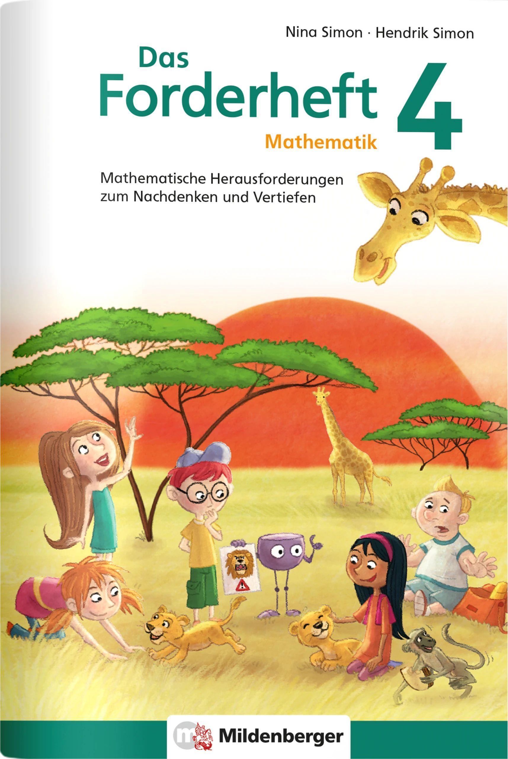 Vorderes Coverbild Das Forderheft Mathematik 4