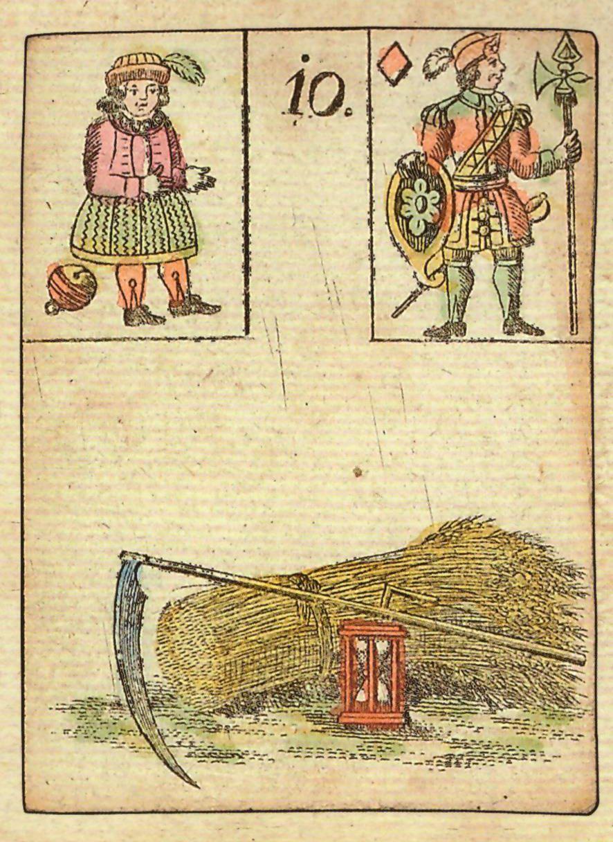 Beispielinhalt (Bild) Ur-Lenormand