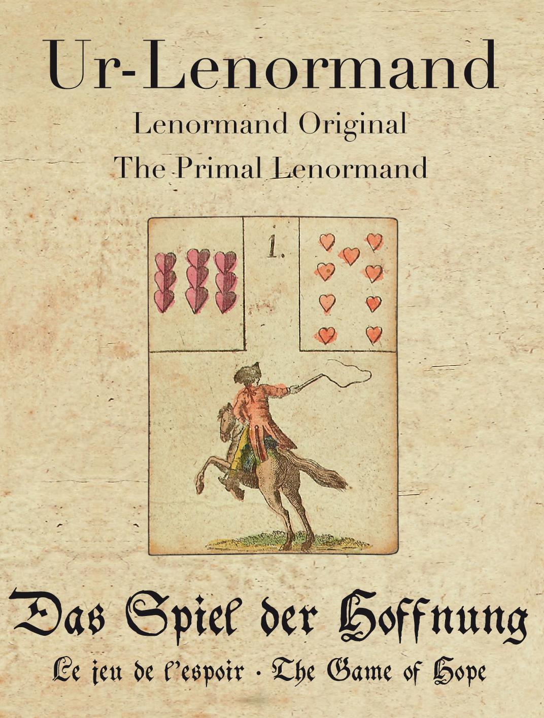 Vorderes Coverbild Ur-Lenormand
