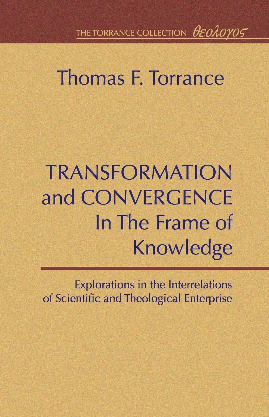 Vorderes Coverbild Transformation and Convergence in the Frame of Knowledge