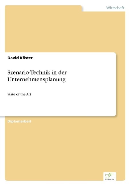 Vorderes Coverbild Szenario-Technik in der Unternehmensplanung