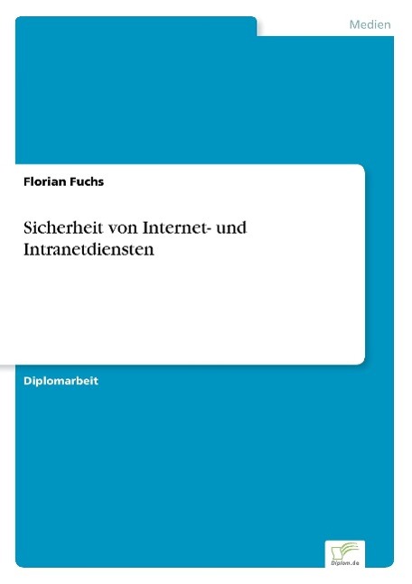 Vorderes Coverbild Sicherheit von Internet- und Intranetdiensten