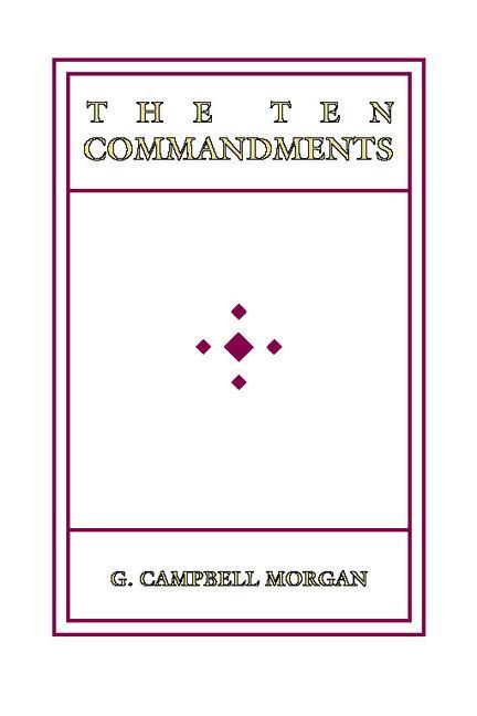 Vorderes Coverbild The Ten Commandments