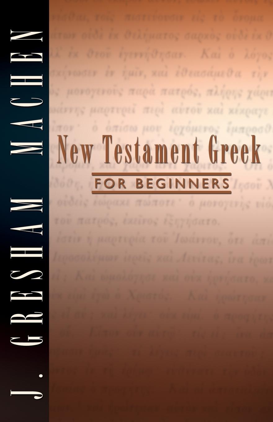 Vorderes Coverbild New Testament Greek for Beginners