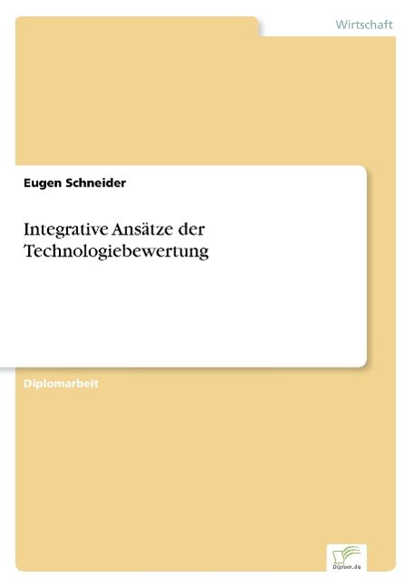 Vorderes Coverbild Integrative Ansätze der Technologiebewertung