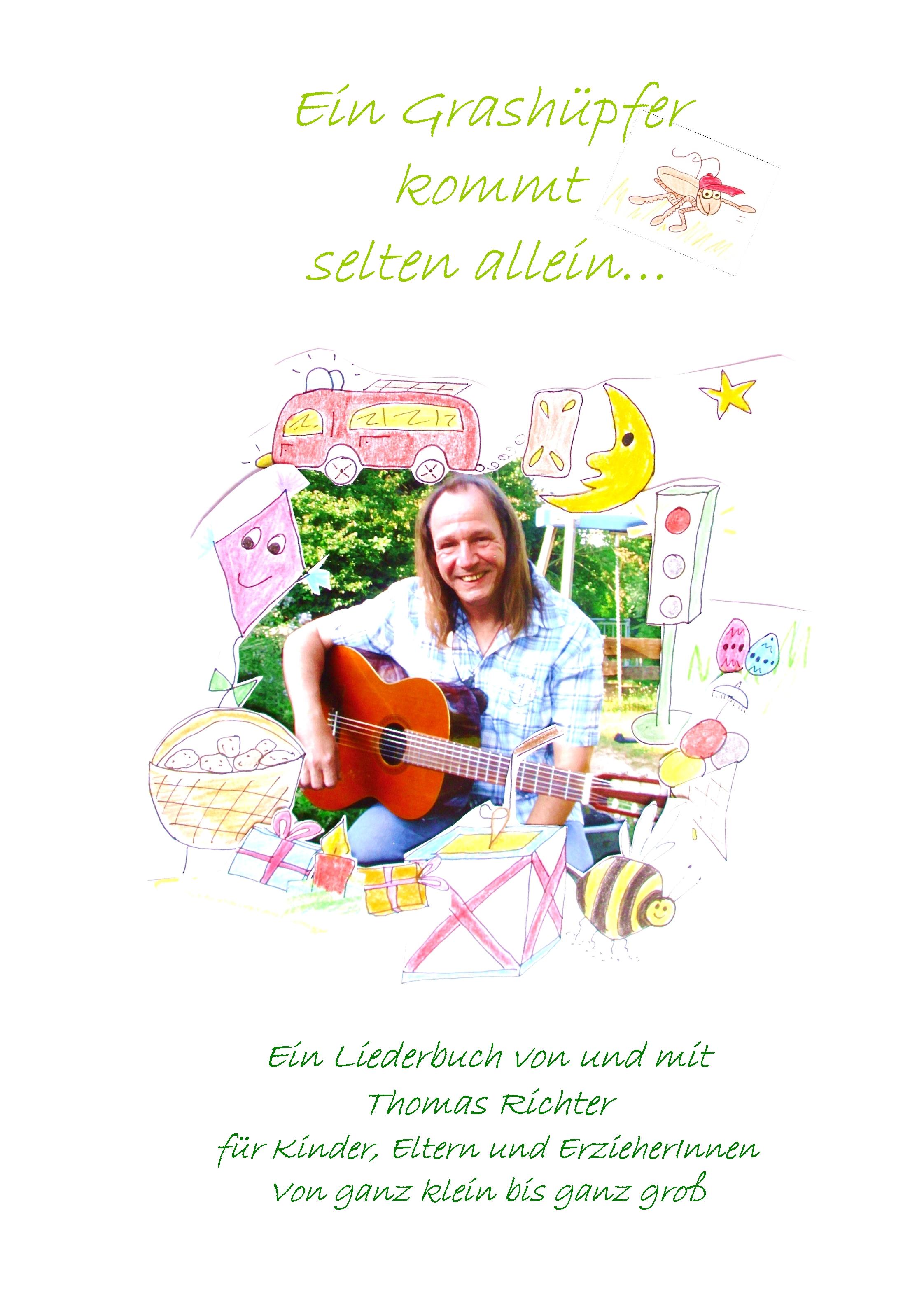 Vorderes Coverbild Ein Grashüpfer kommt selten allein