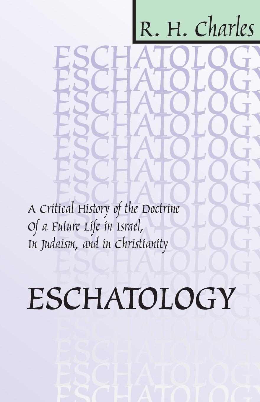 Vorderes Coverbild Eschatology