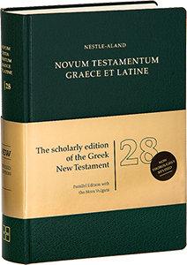 Vorderes Coverbild Novum Testamentum Graece et Latine (Nestle-Aland)