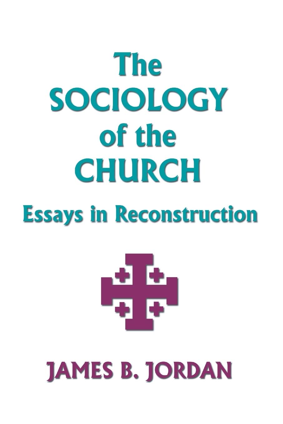 Vorderes Coverbild The Sociology of the Church