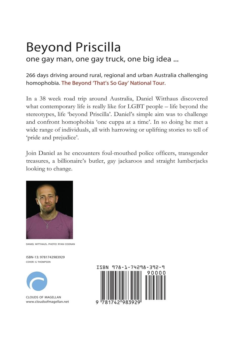 Rückseitencover Beyond Priscilla