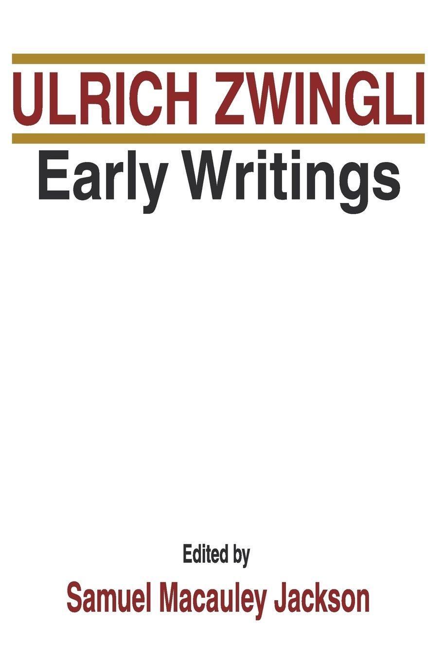 Vorderes Coverbild Early Writings