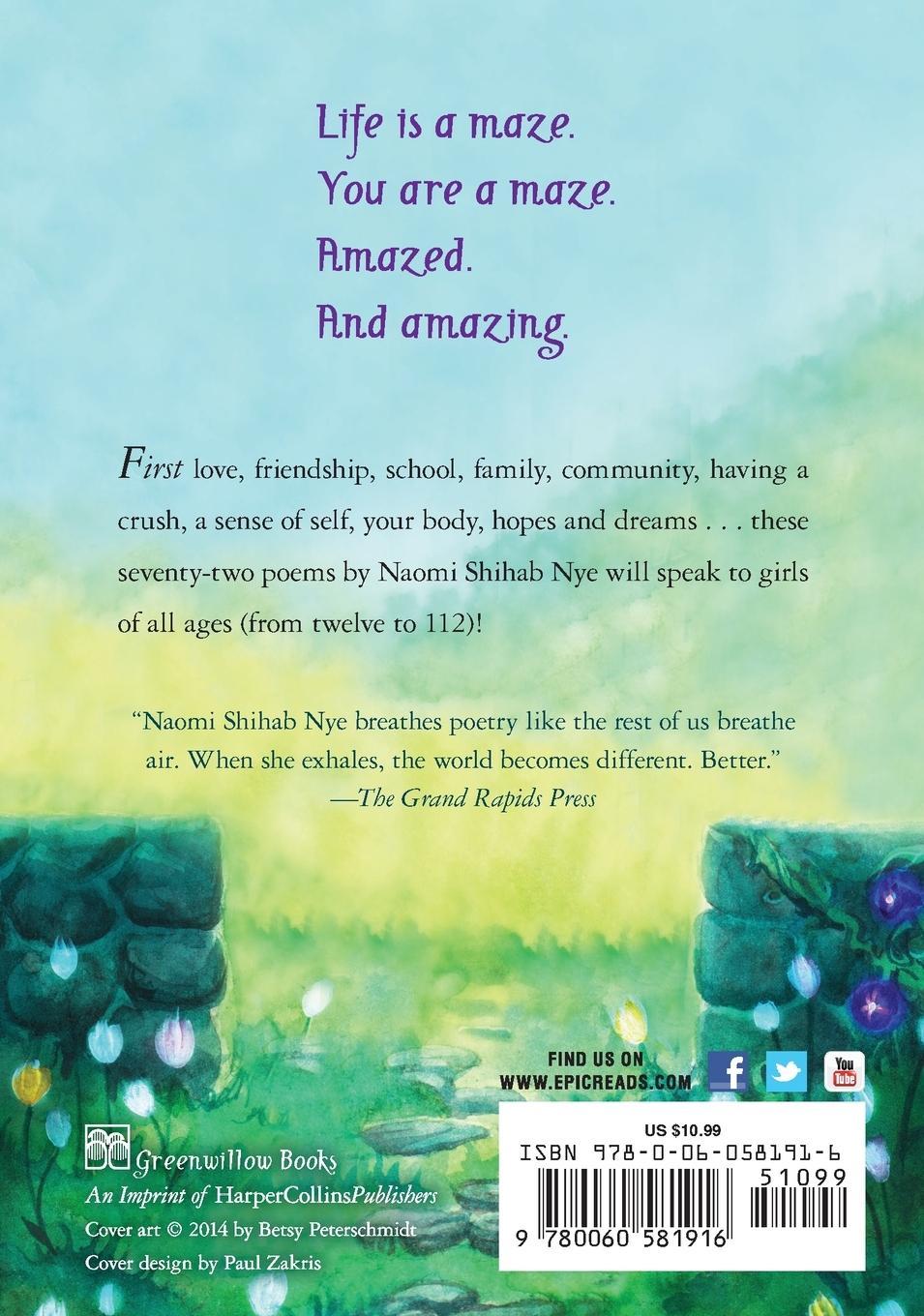 Rückseitencover A Maze Me