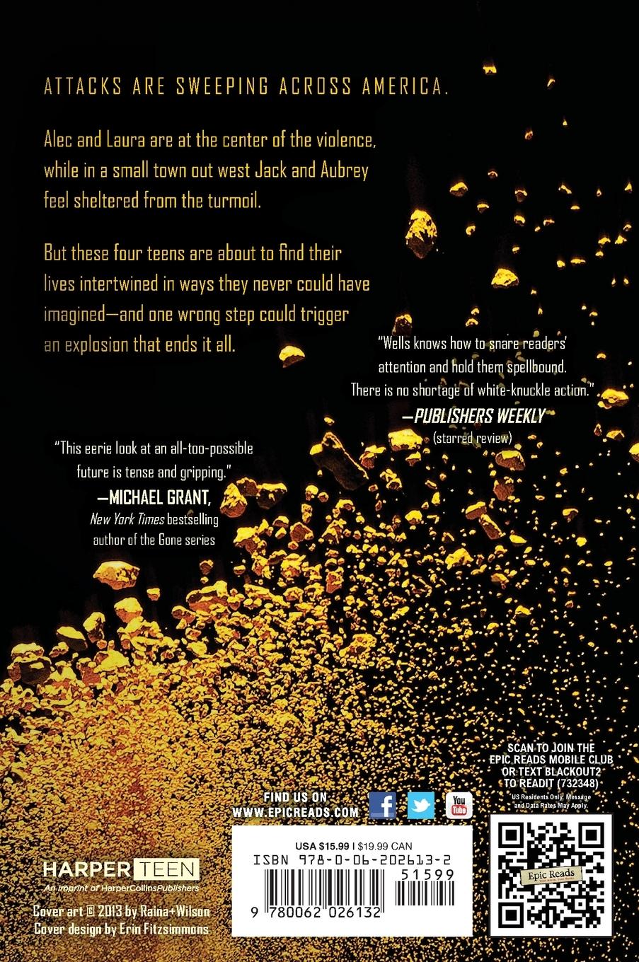 Rückseitencover Blackout