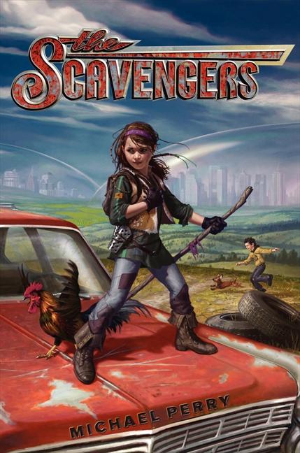 Vorderes Coverbild The Scavengers