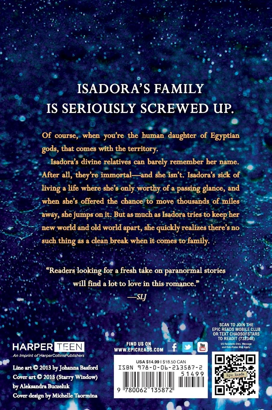 Rückseitencover The Chaos of Stars