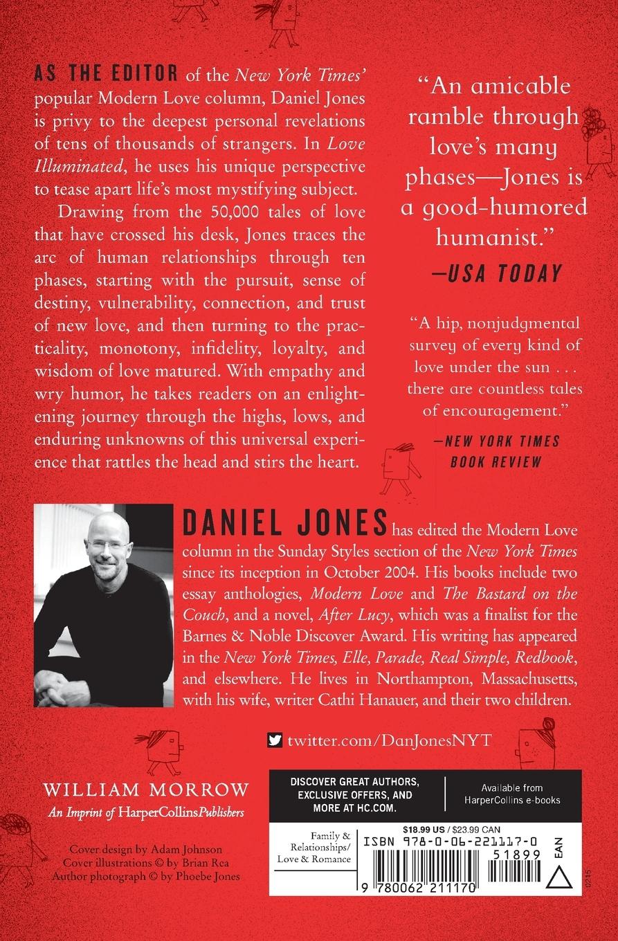 Rückseitencover Love Illuminated