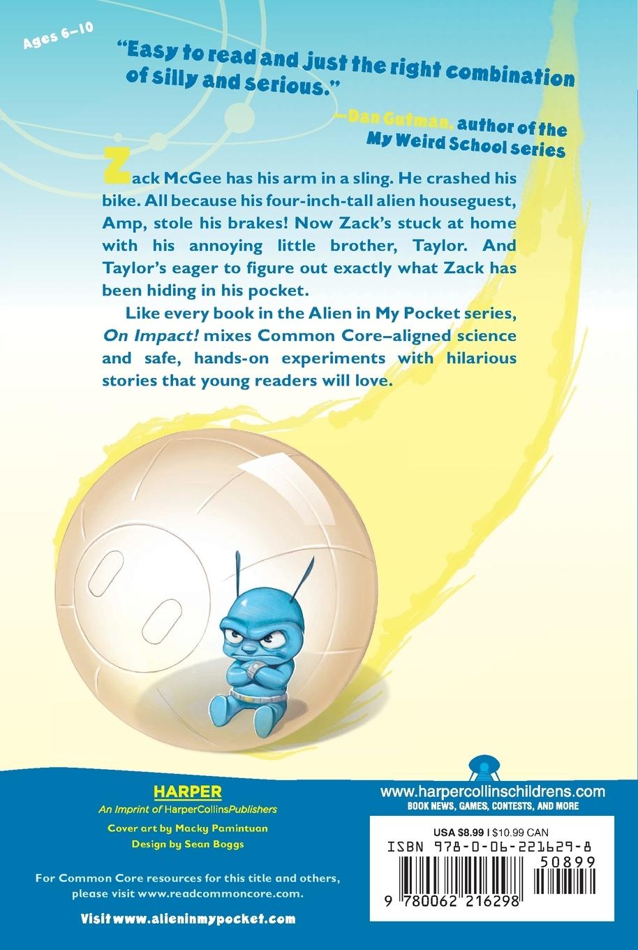 Rückseitencover Alien in My Pocket #4