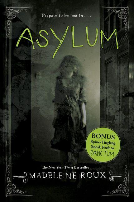 Vorderes Coverbild Asylum