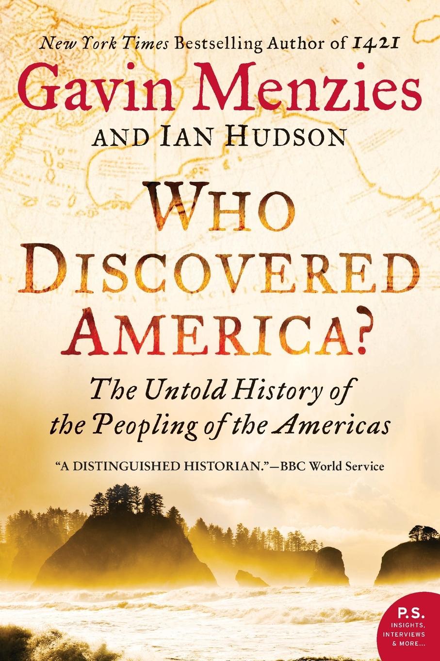 Vorderes Coverbild Who Discovered America?