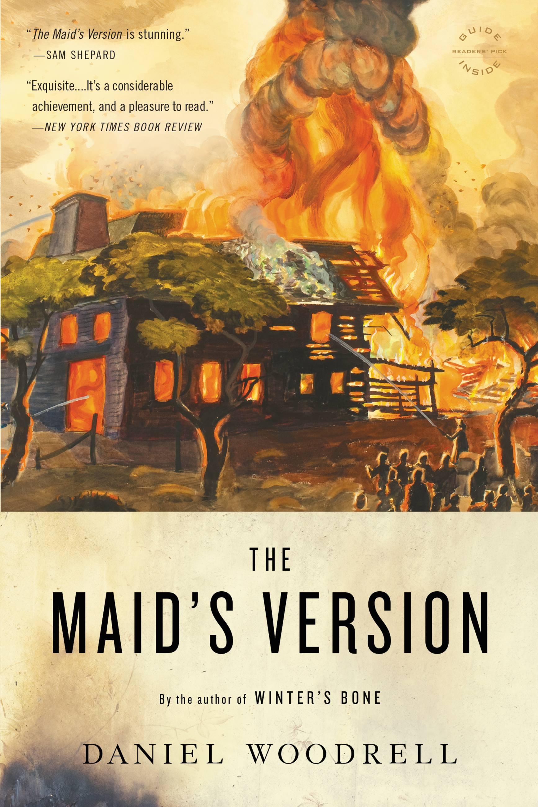 Vorderes Coverbild The Maid's Version