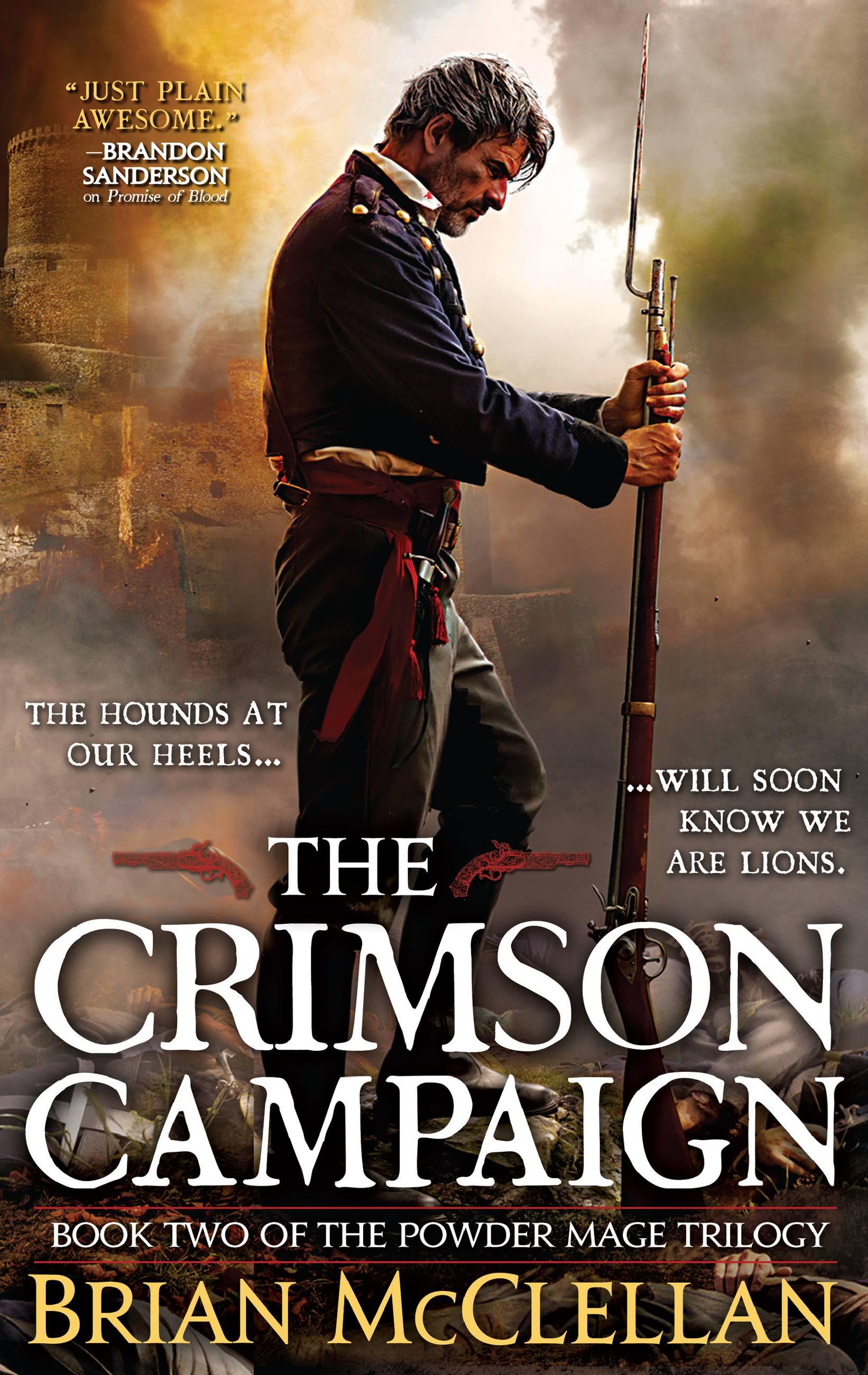 Vorderes Coverbild The Crimson Campaign