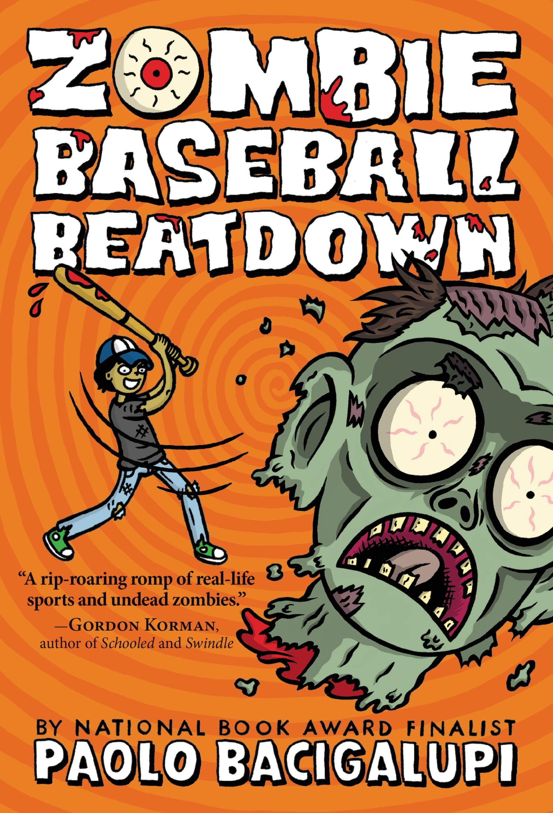Vorderes Coverbild Zombie Baseball Beatdown