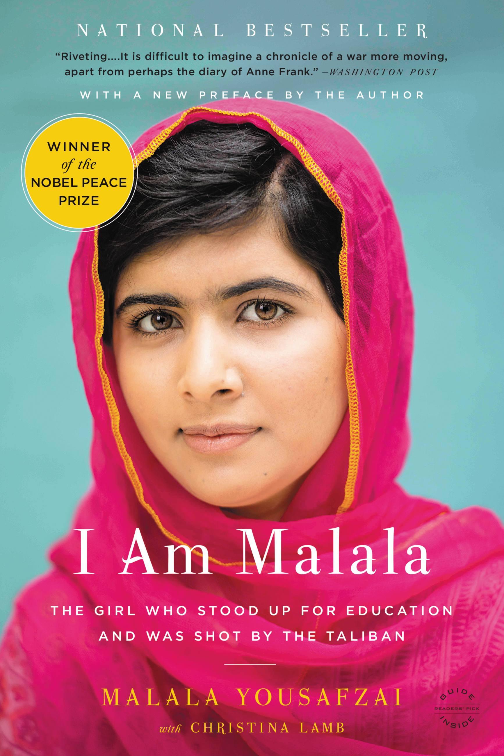 Vorderes Coverbild I Am Malala