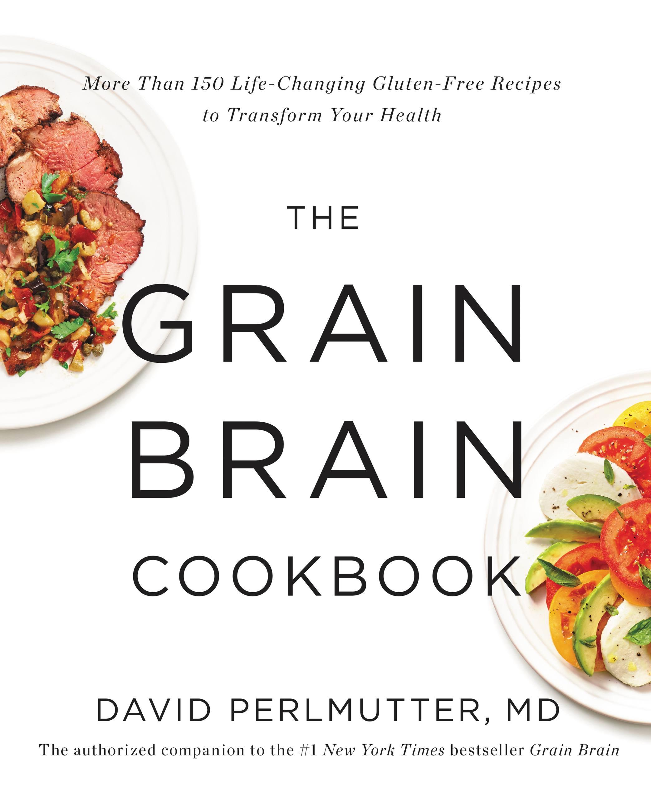 Vorderes Coverbild The Grain Brain Cookbook