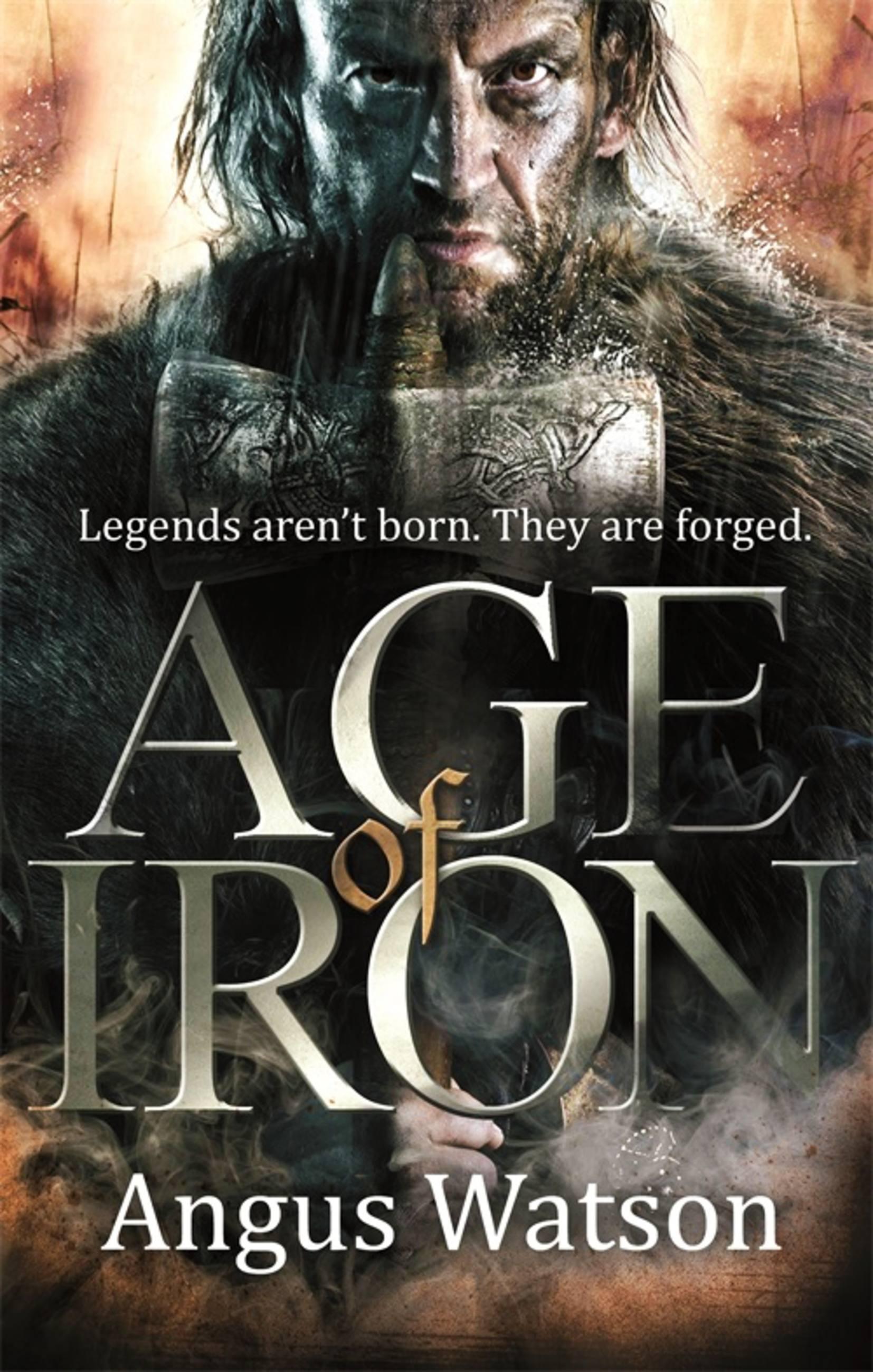 Vorderes Coverbild Age of Iron
