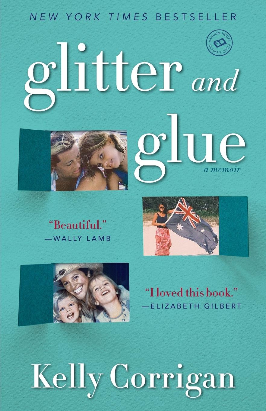 Vorderes Coverbild Glitter and Glue