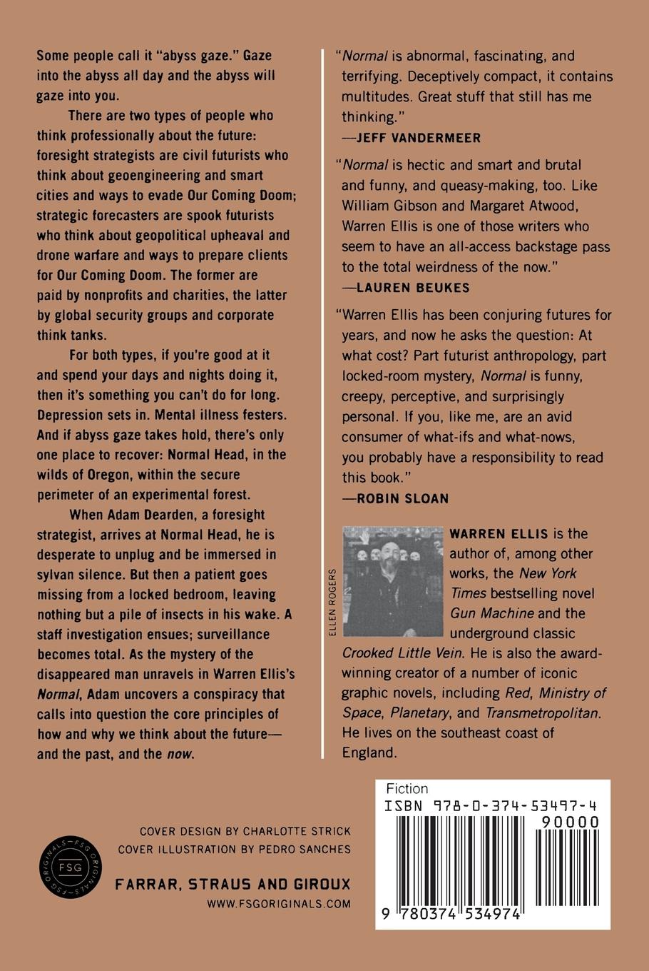 Rückseitencover Normal