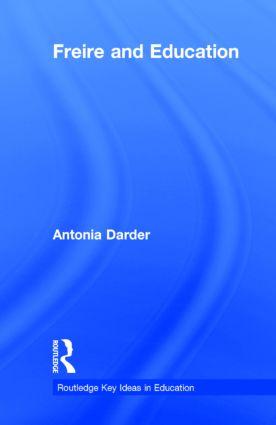 Vorderes Coverbild Freire and Education
