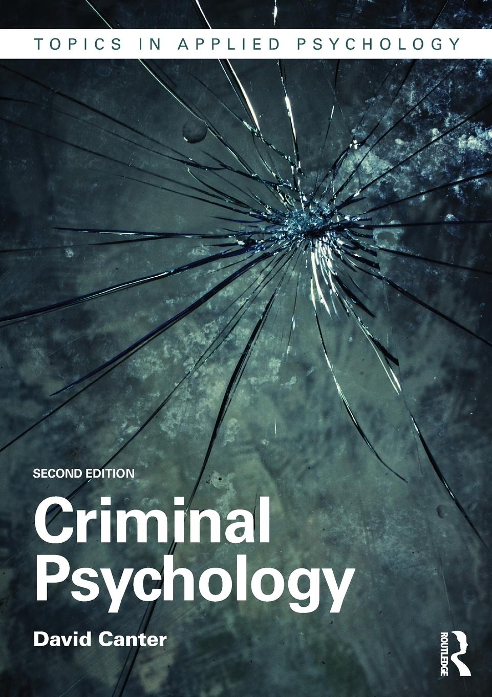 Vorderes Coverbild Criminal Psychology