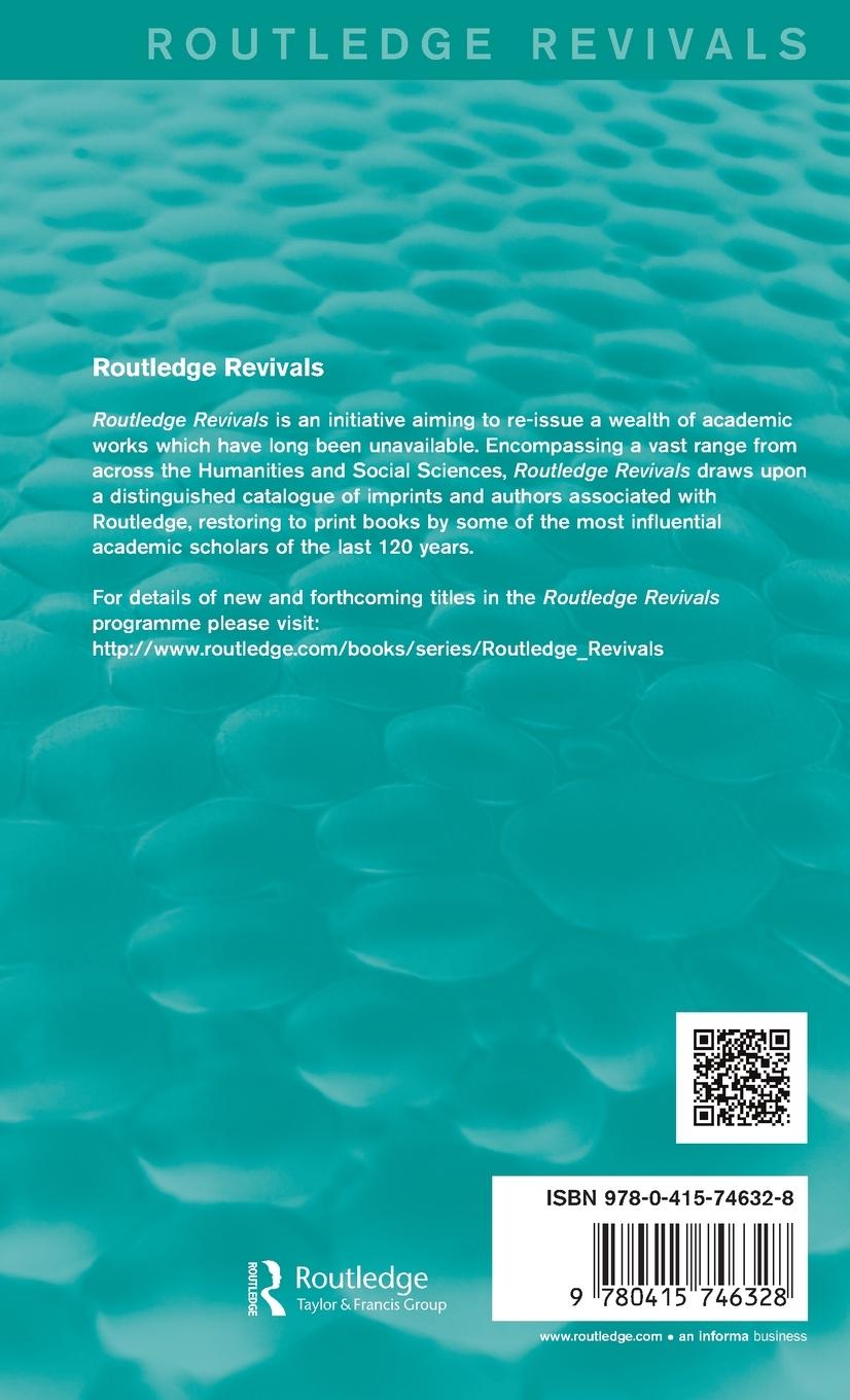 Rückseitencover Strategy and Ethnocentrism (Routledge Revivals)