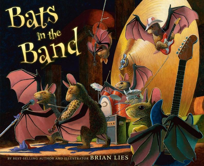 Vorderes Coverbild Bats in the Band