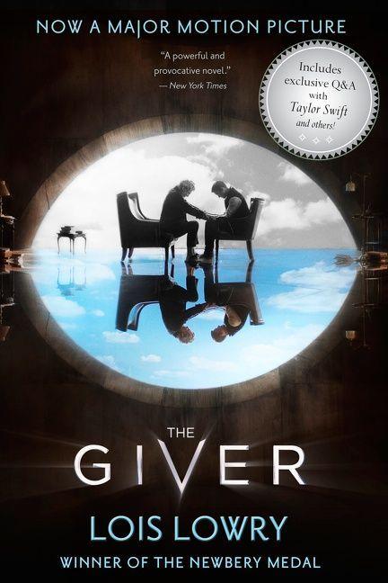 Vorderes Coverbild The Giver Movie Tie-In Edition