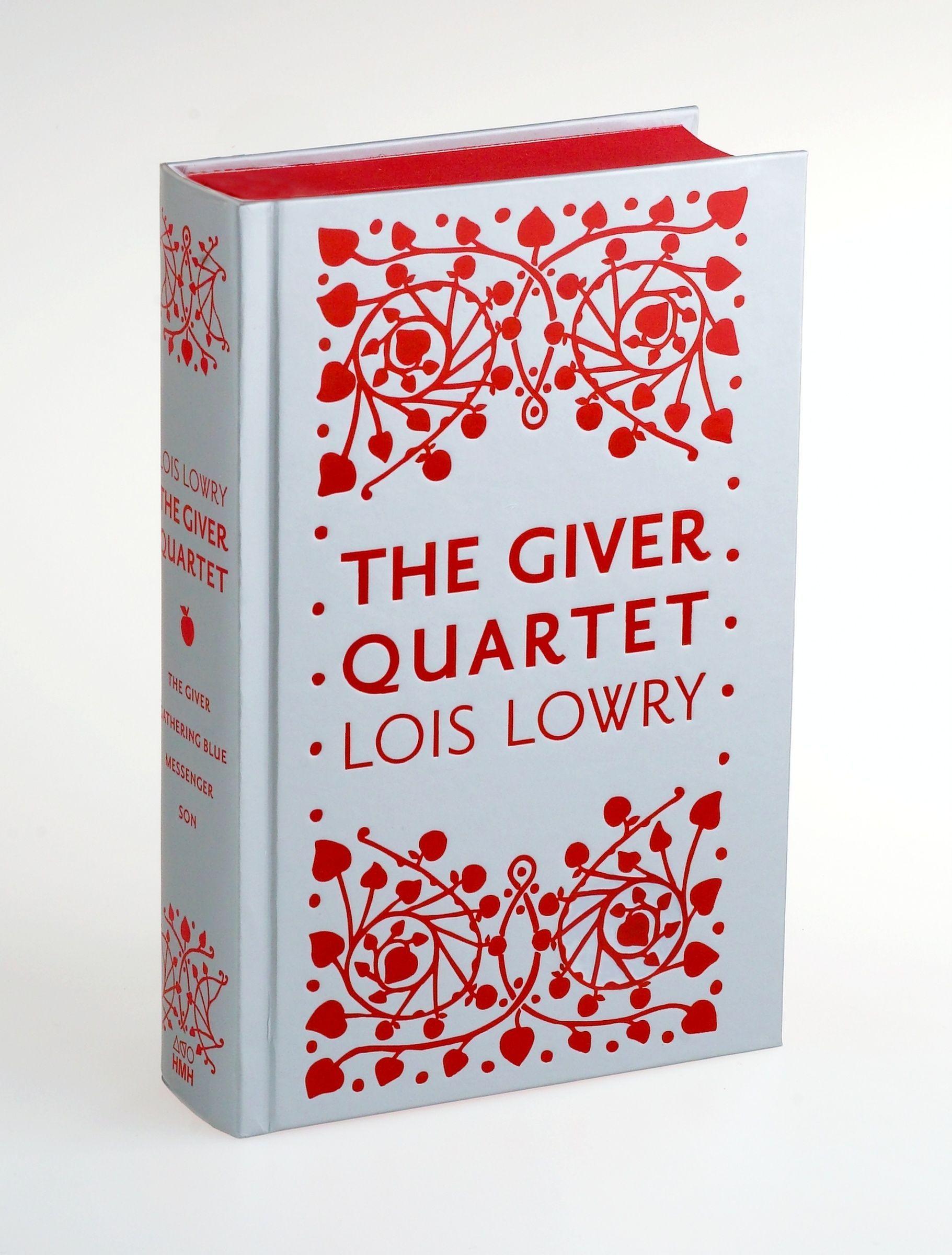 Vorderes Coverbild The Giver Quartet Omnibus