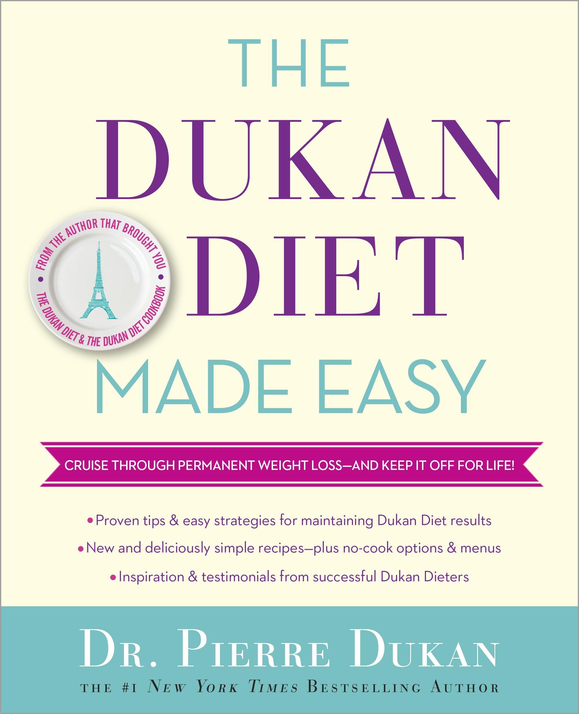 Vorderes Coverbild The Dukan Diet Made Easy