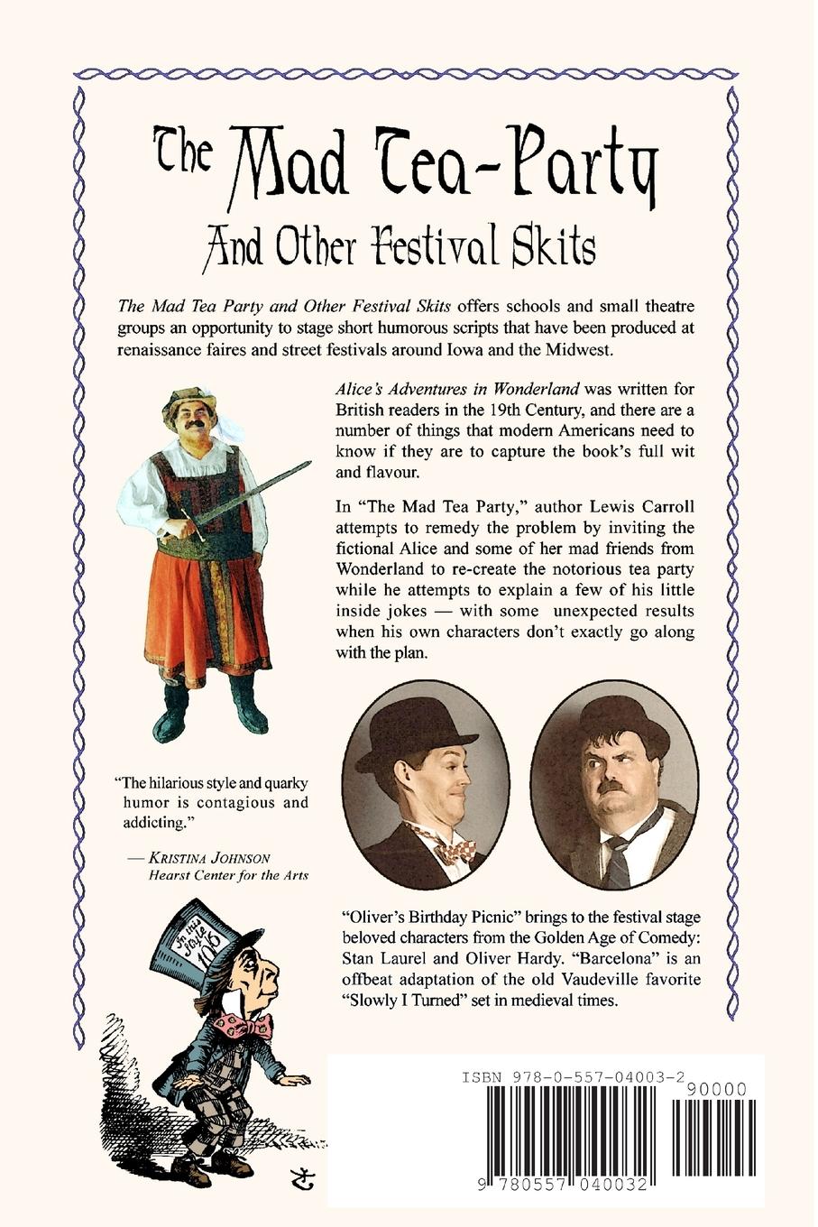 Rückseitencover The Mad Tea Party and Other Festival Skits