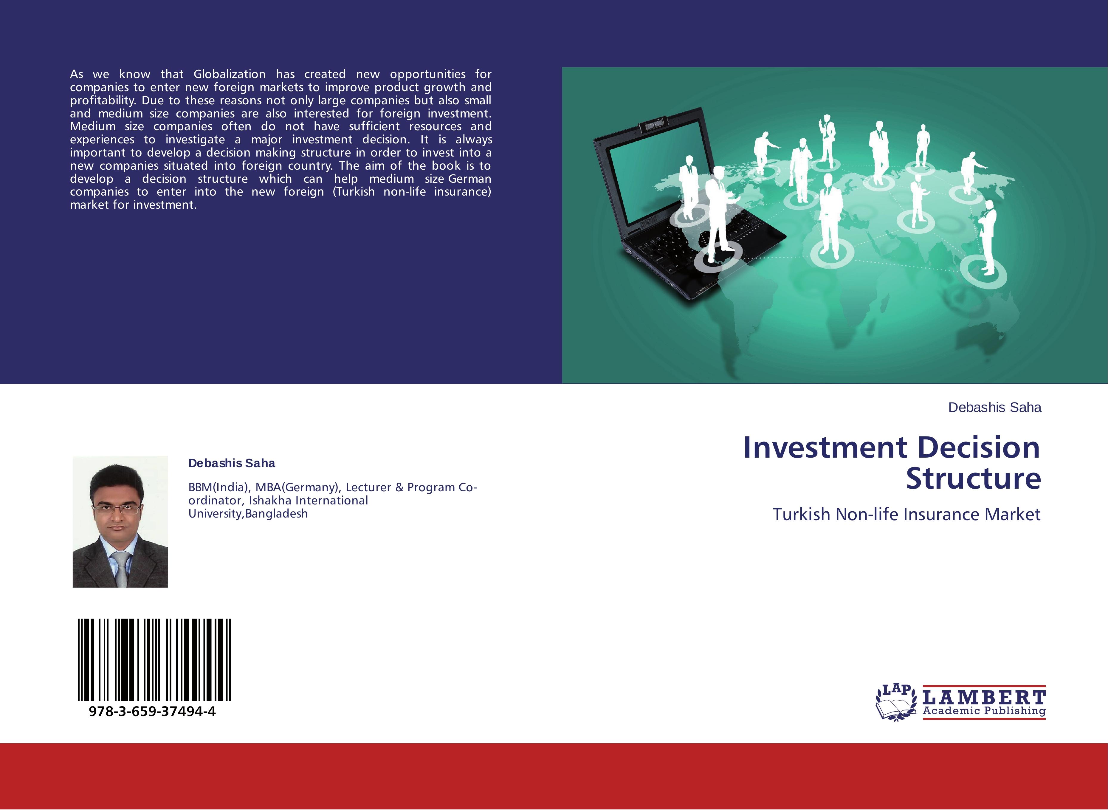 Vorderes Coverbild Investment Decision Structure