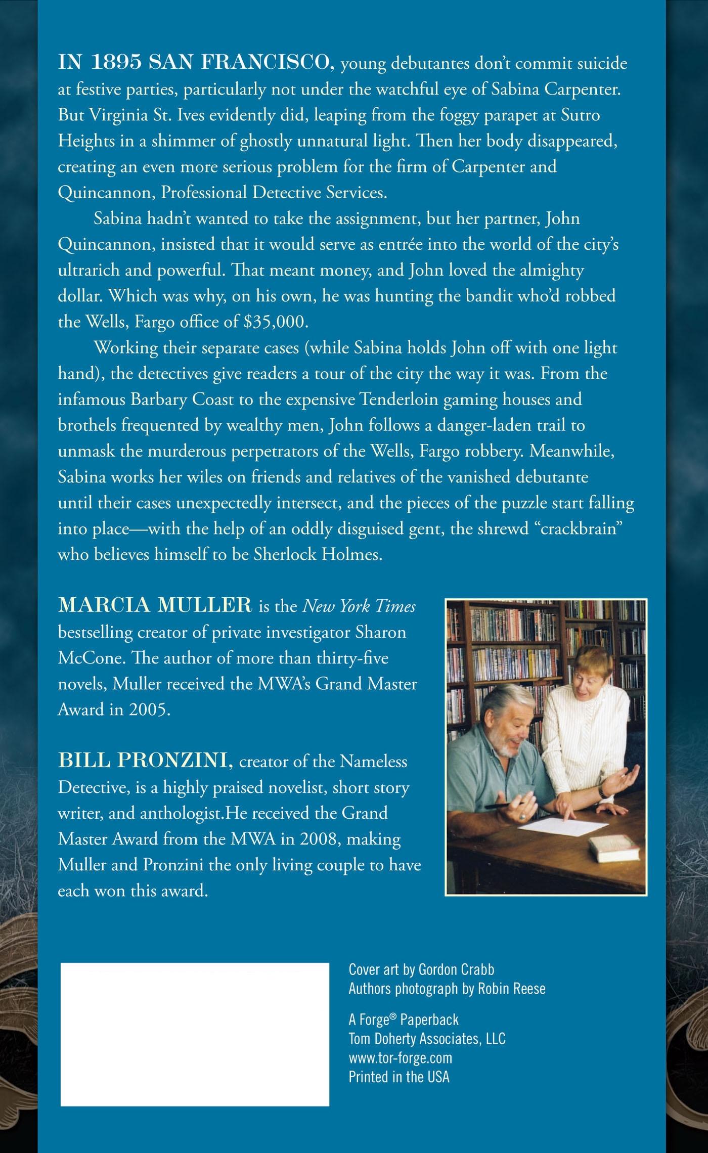 Rückseitencover THE SPOOK LIGHTS AFFAIR