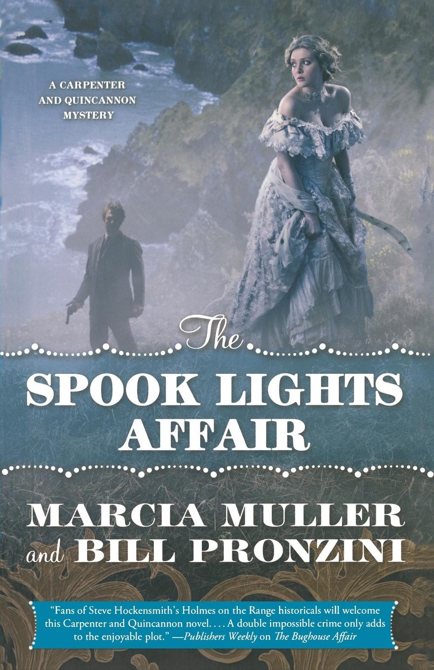 Vorderes Coverbild THE SPOOK LIGHTS AFFAIR