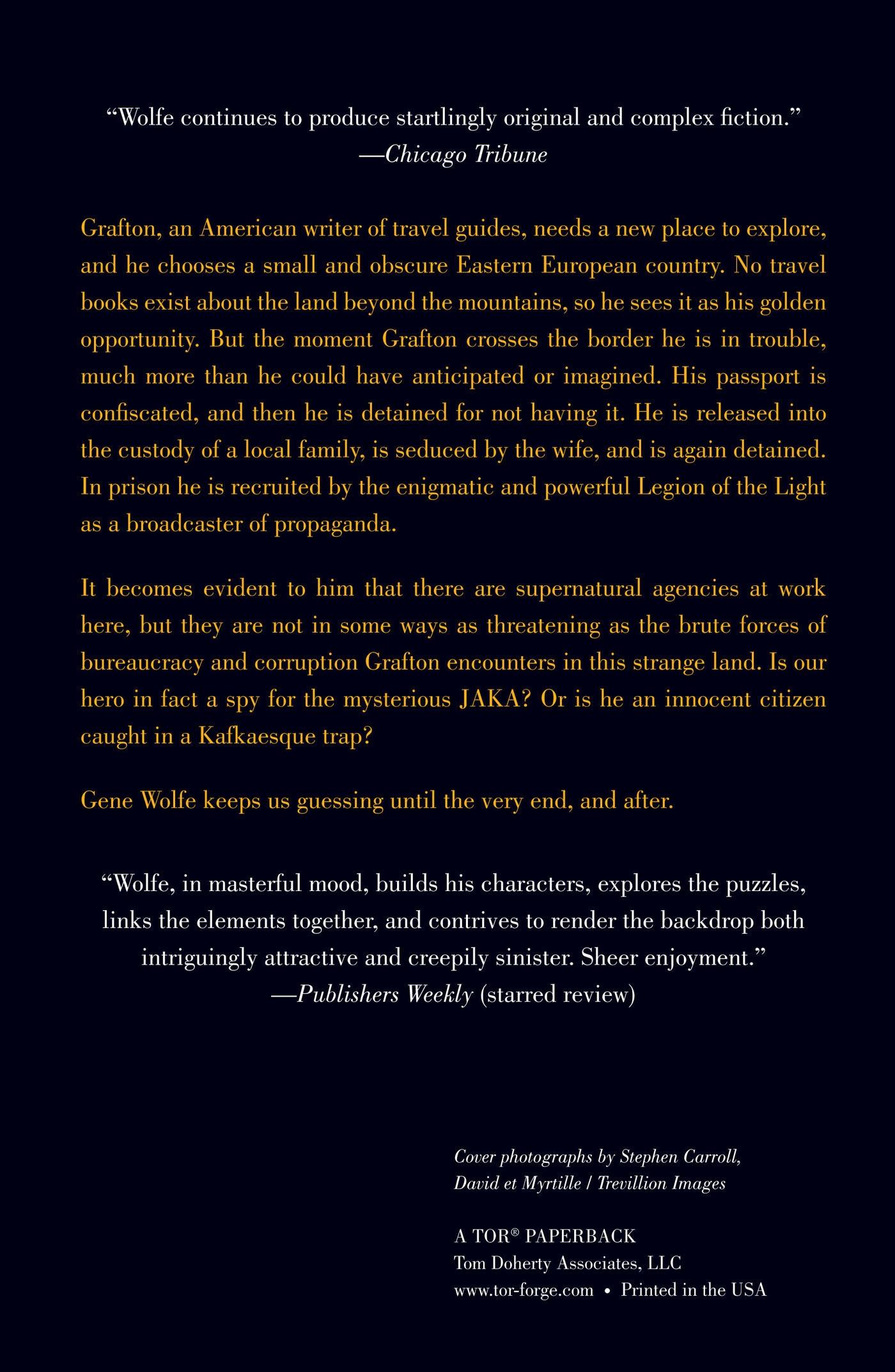 Rückseitencover LAND ACROSS