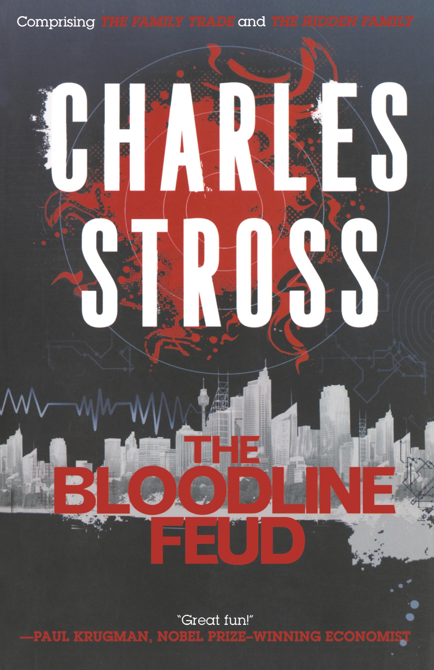 Vorderes Coverbild Bloodline Feud