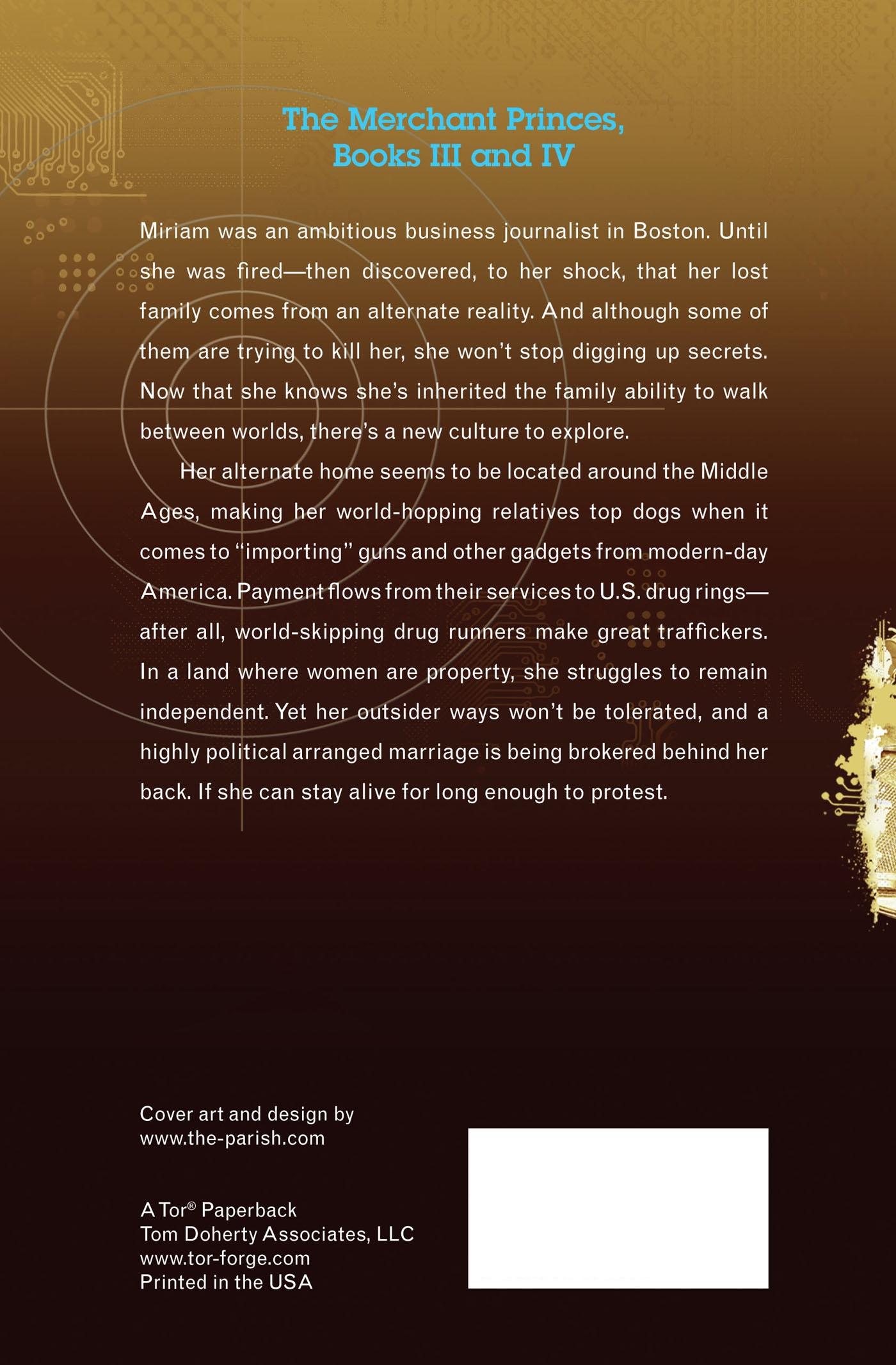 Rückseitencover Traders' War