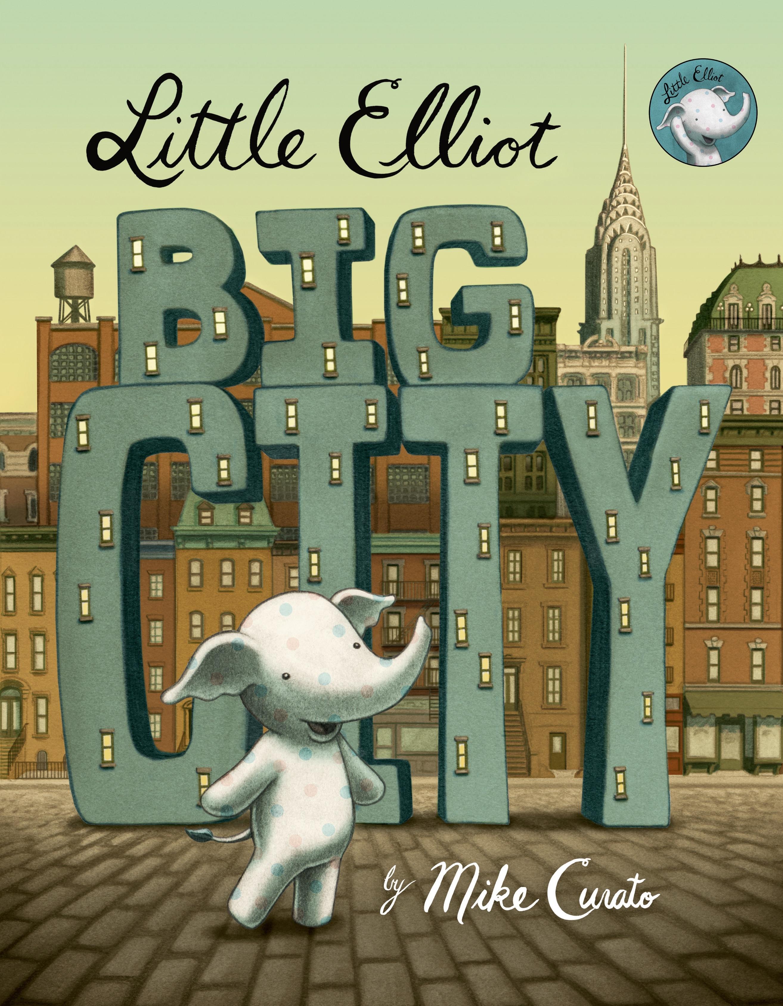 Vorderes Coverbild Little Elliot, Big City