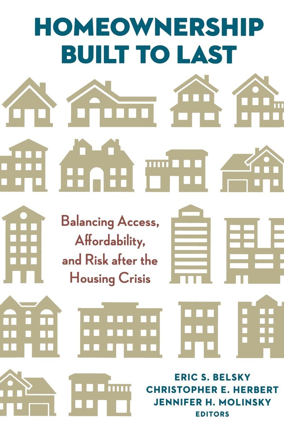 Vorderes Coverbild Homeownership Built to Last