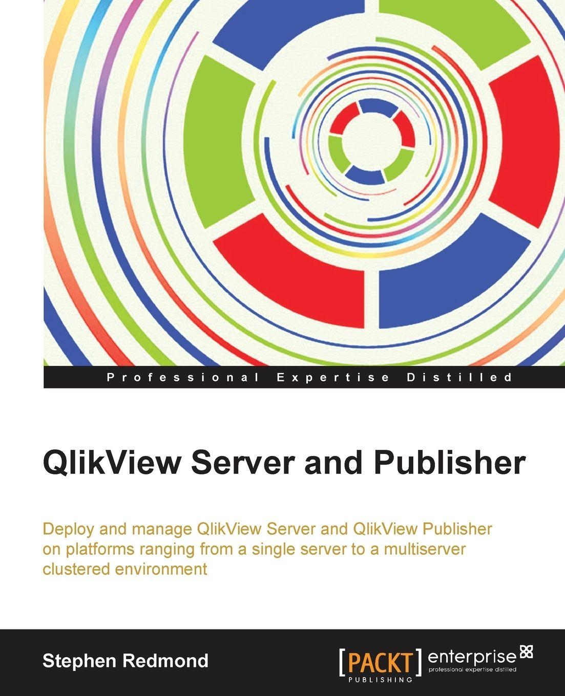 Vorderes Coverbild Qlikview Server and Publisher