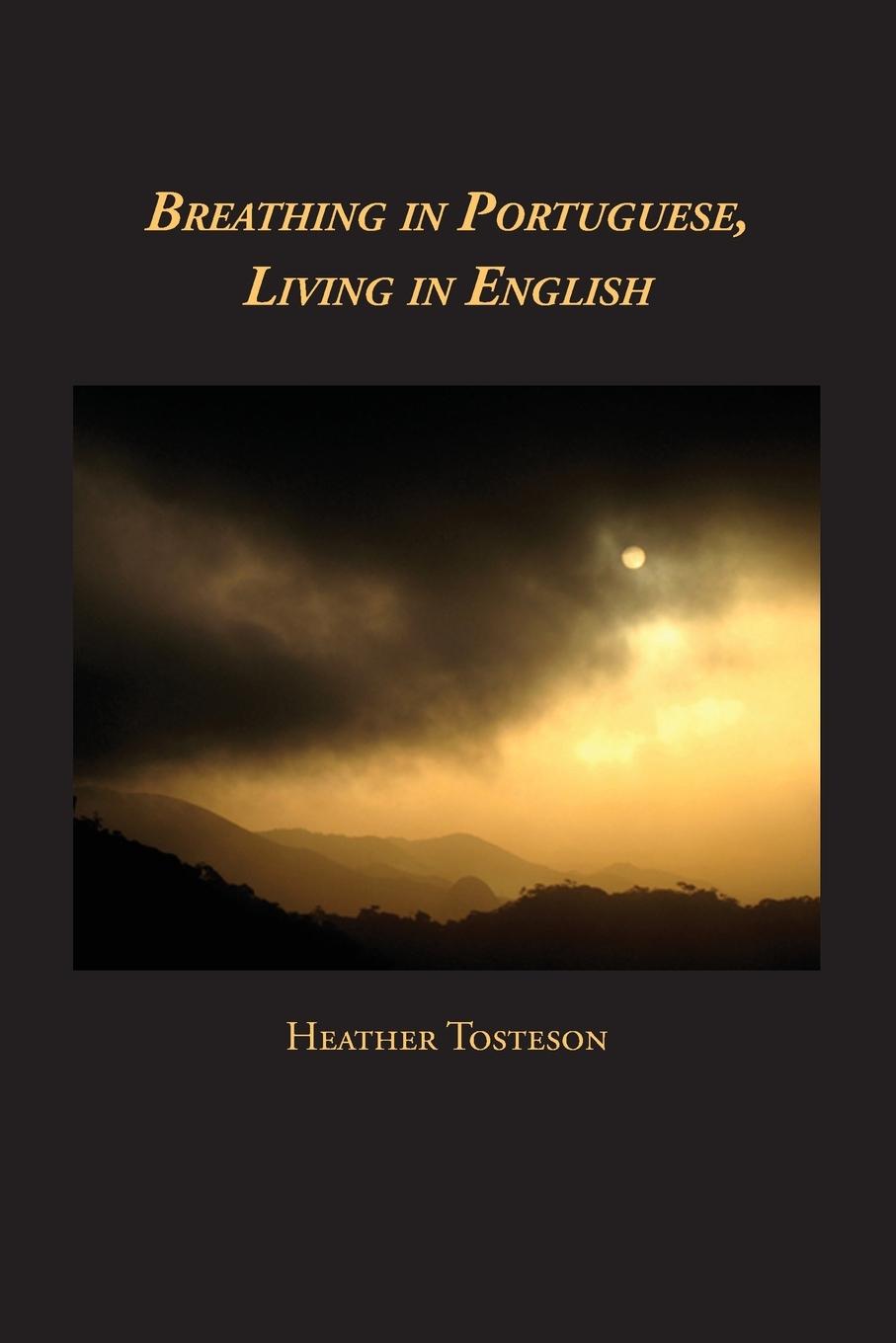 Vorderes Coverbild Breathing in Portuguese, Living in English