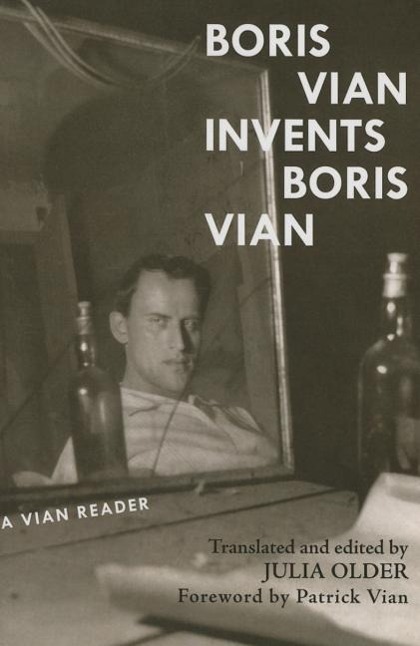 Vorderes Coverbild Boris Vian Invents Boris Vian